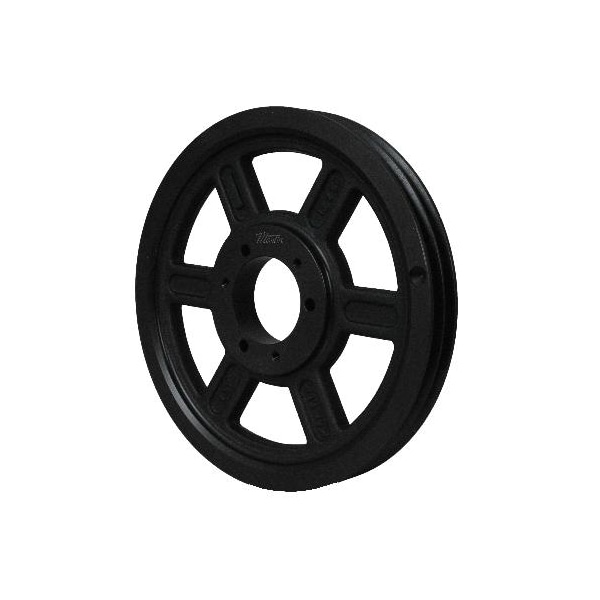 Hi-Cap Qd Sheave, 2 5V 1600 SF